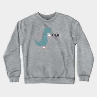 Dino Sock Crewneck Sweatshirt